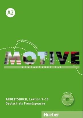 Εικόνα της MOTIVE A2 ARBEITSBUCH (MIT AUDIOS ON LINE)