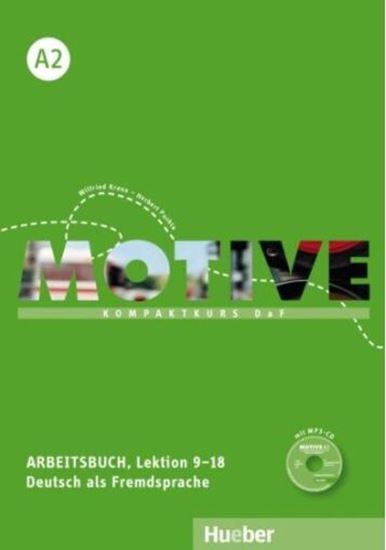 Εικόνα από MOTIVE A2 ARBEITSBUCH (MIT AUDIOS ON LINE)
