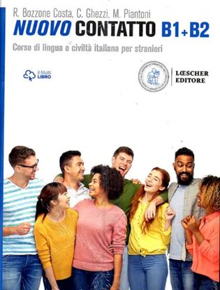 Εικόνα της NUOVO CONTATTO B1+B2 STUDENTE ED ESERCIZI