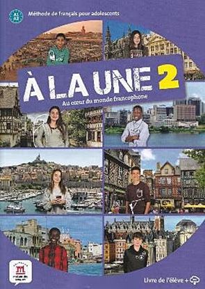 Εικόνα της A LA UNE 2 METHODE (+ CD)