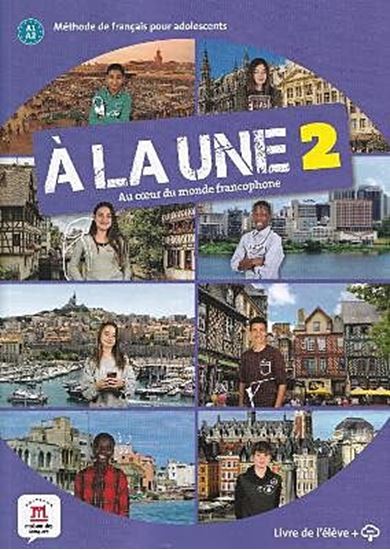 Εικόνα από A LA UNE 2 METHODE (+ CD)