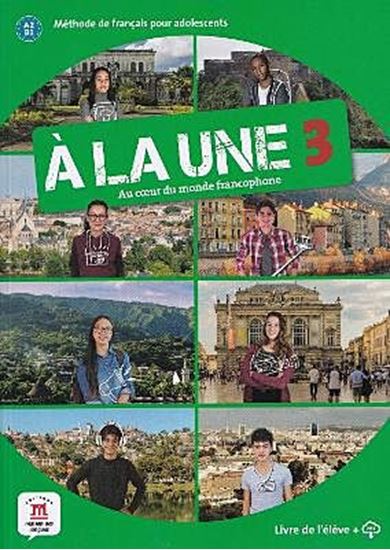Εικόνα από A LA UNE 3 METHODE (+ CD)