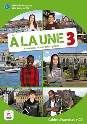 Εικόνα της A LA UNE 3 CAHIER (+ CD)