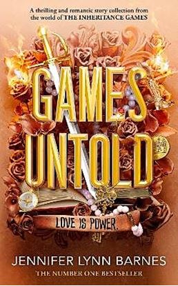 Εικόνα της THE INHERITANCE GAMES 5: GAMES UNTOLD PB