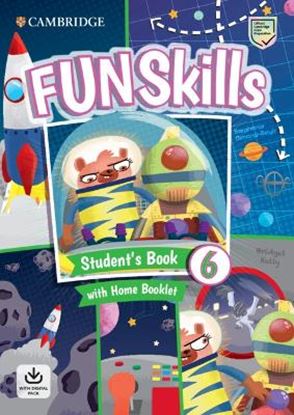 Εικόνα της FUN SKILLS 6 SB (+ HOME BOOKLET W/ ONLINE ACTIVITIES)
