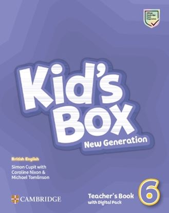Εικόνα της KID'S BOX NEW GENERATION 6 TCHR'S (+ DIGITAL PACK)