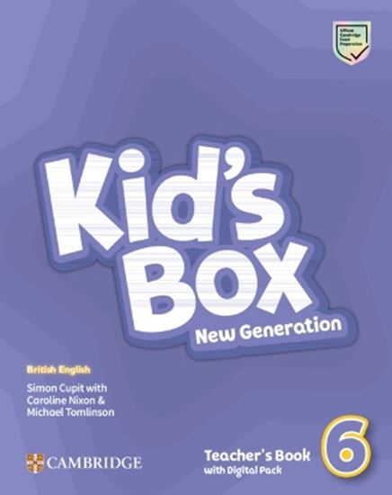Εικόνα από KID'S BOX NEW GENERATION 6 TCHR'S (+ DIGITAL PACK)