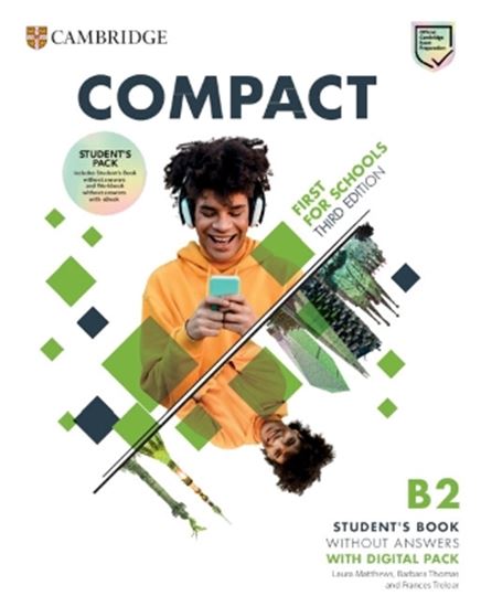 Εικόνα από COMPACT FIRST FOR SCHOOLS Β2 SB (+ DOWNLOADABLE AUDIO) 3RD ED