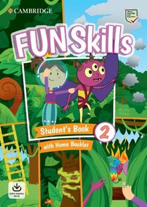 Εικόνα της FUN SKILLS 2 SB (+ HOME BOOKLET W/ ONLINE ACTIVITIES)