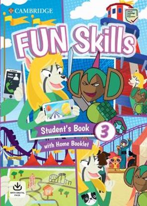 Εικόνα της FUN SKILLS 3 SB (+ HOME BOOKLET W/ ONLINE ACTIVITIES)
