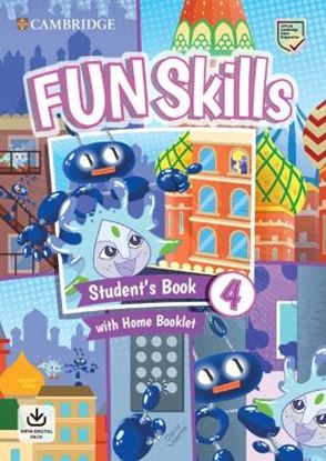 Εικόνα της FUN SKILLS 4 SB (+ HOME BOOKLET W/ ONLINE ACTIVITIES)