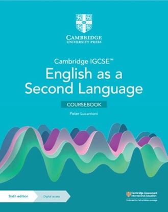 Εικόνα της CAMBRIDGE IGCSE™ ENGLISH AS A SECOND LANGUAGE COURSEBOOK WITH DIGITAL ACCESS (6TH EDITION)