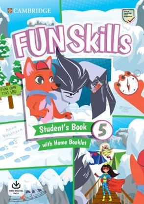 Εικόνα της FUN SKILLS 5 SB (+ HOME BOOKLET W/ ONLINE ACTIVITIES)
