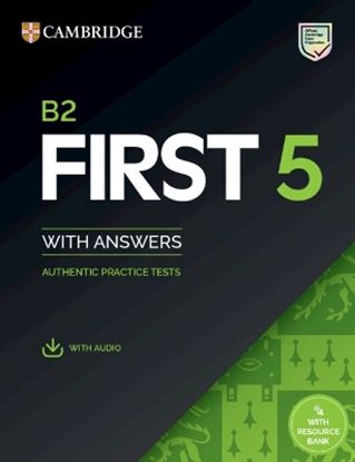 Εικόνα της CAMBRIDGE ENGLISH FIRST 5 SELF STUDY PACK