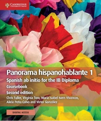 Εικόνα της PANORAMA HISPANOHABLANTE 1, LIBRO DEL ALUMNO (STUDENT’S BOOK)