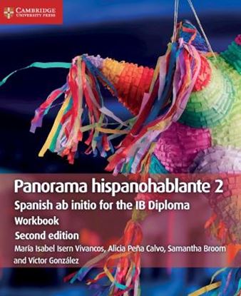Εικόνα της PANORAMA HISPANOHABLANTE 2 WB SPANISH AB INITIO FOR THE IB DIPLOMA