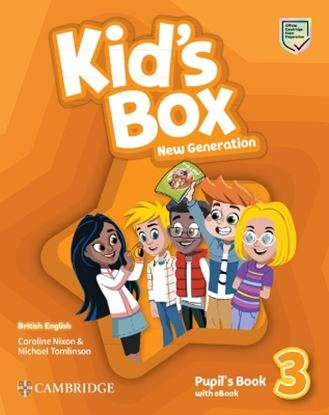 Εικόνα της KID'S BOX NEW GENERATION 3 STUDENT'S BOOK (+ E-BOOK)