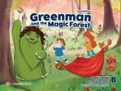 Εικόνα της GREENMAN AND THE MAGIC FOREST LEVEL B SB (+ DIGITAL PACK) 2ND ED