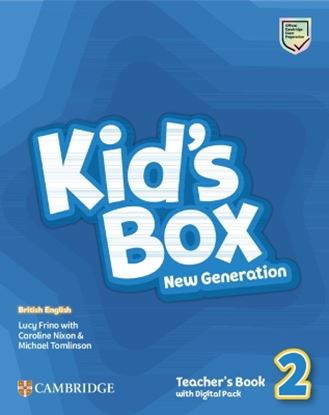 Εικόνα της KID'S BOX NEW GENERATION 2 TCHR'S (+ DIGITAL PACK)