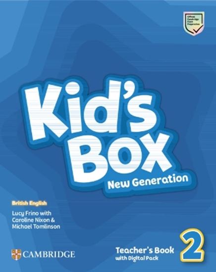 Εικόνα από KID'S BOX NEW GENERATION 2 TCHR'S (+ DIGITAL PACK)