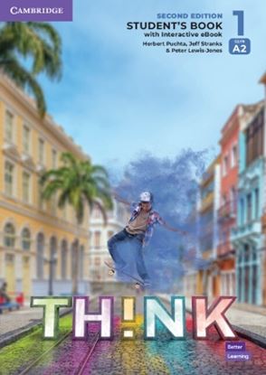 Εικόνα της THINK 1 SB (+ INTERACTIVE E-BOOK) 2ND ED