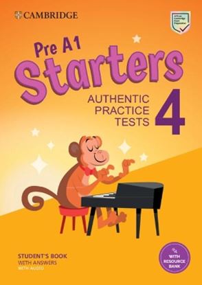Εικόνα της CAMBRIDGE YOUNG LEARNERS ENGLISH TESTS STARTERS 4 SELF STUDY PACK (+ DOWNLOADABLE AUDIO)