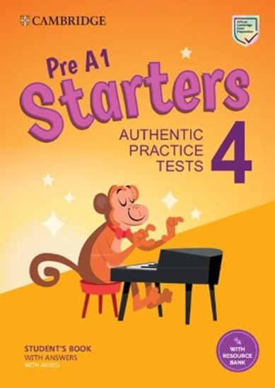 Εικόνα από CAMBRIDGE YOUNG LEARNERS ENGLISH TESTS STARTERS 4 SELF STUDY PACK (+ DOWNLOADABLE AUDIO)