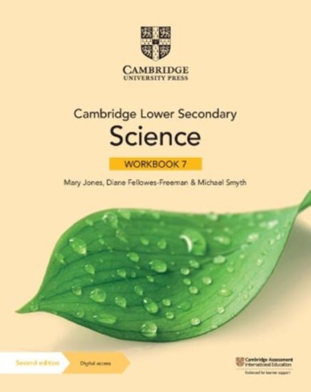 Εικόνα από CAMBRIDGE LOWER SECONDARY SCIENCE WORKBOOK7 WITH DIGITAL ACCESS