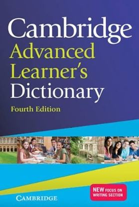 Εικόνα της CAMBRIDGE ADVANCED LEARNER'S DICTIONARY 4TH ED PB