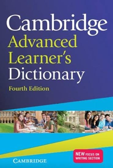 Εικόνα από CAMBRIDGE ADVANCED LEARNER'S DICTIONARY 4TH ED PB