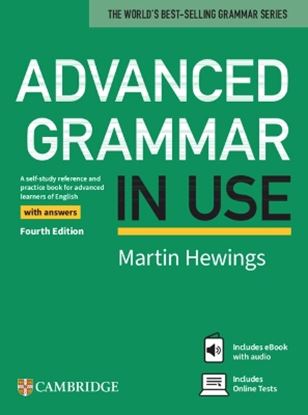 Εικόνα της ADVANCED GRAMMAR IN USE W/A (+ E-BOOK + ONLINE TEST) 4TH ED