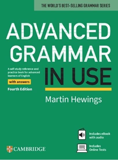 Εικόνα από ADVANCED GRAMMAR IN USE W/A (+ E-BOOK + ONLINE TEST) 4TH ED