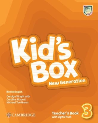 Εικόνα της KID'S BOX NEW GENERATION 3 TCHR'S (+ DIGITAL PACK)