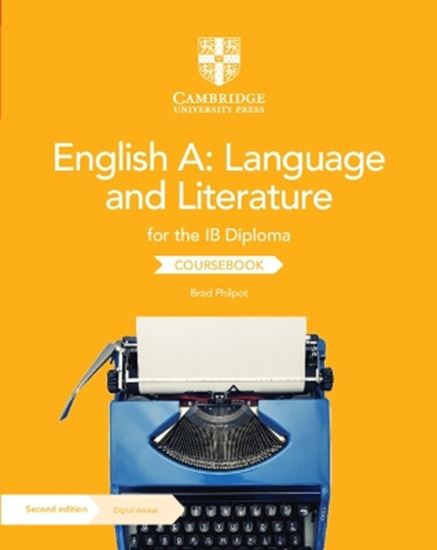Εικόνα από ENGLISH A : LANGUAGE AND LITERATURE FOR THE IB DIPLOMA COURSEBOOK WITH DIGITAL ACCESS (2 YEARS)