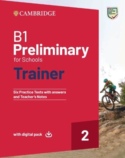 Εικόνα από CAMBRIDGE PRELIMINARY FOR SCHOOLS 2 B1 TRAINER (+ DOWNLOADABLE RESOURCES + EBOOK) W/A