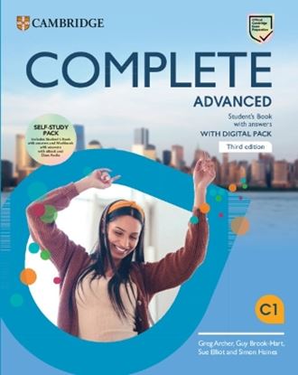Εικόνα της COMPLETE ADVANCED SELF STUDY BOOK 3RD ED