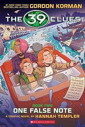 Εικόνα της 39 CLUES GRAPHIX #2: ONE FALSE NOTE (GRAPHIC NOVEL EDITION) PB
