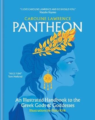 Εικόνα της PANTHEON - AN ILLUSTRATED HANDBOOK TO THE GREEK GODS & GODDESSES HC