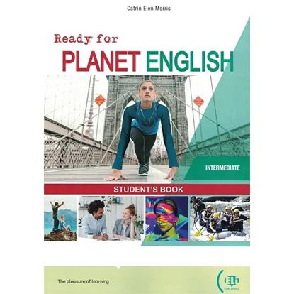 Εικόνα της READY FOR PLANET ENGLISH INTERMEDIATE SB + DIGITAL CODE + ELILINK + READER