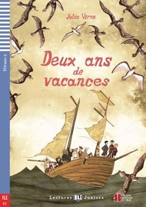 Εικόνα της LEJ 3: DEUX ANS DE VACANCES (+ CD)