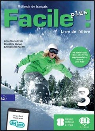Εικόνα από FACILE PLUS 3 METHODE (+ LE SOUVENIR D' EGYPTE)