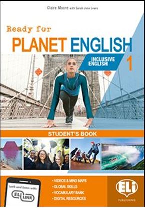 Εικόνα της READY FOR PLANET ENGLISH UPPER INTERMEDIATE SB + DIGITAL CODE + ELILINK + READER
