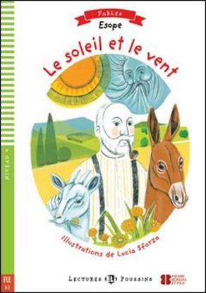 Εικόνα της LEPF 4: LE VENT ET LE SOLEIL + MULTI-ROM