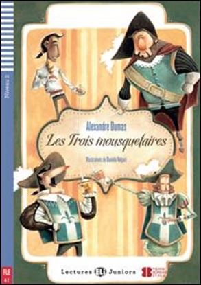 Εικόνα της LEJ 2: LES TROIS MOUSQUETAIRES (+ CD)