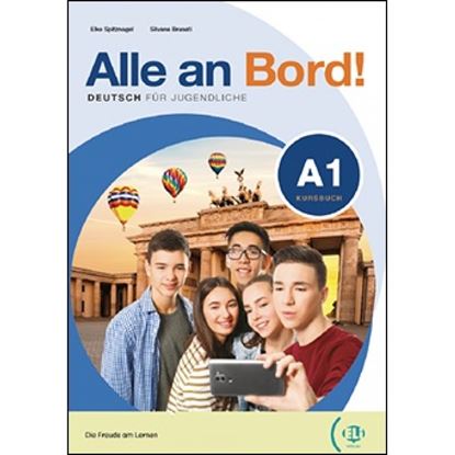 Εικόνα της ALLE AN BORD! 1 KURSBUCH + DIGITAL BOOK + ELILINK + LEKTUREN ( DIEBSTAHL IM MUSEUM)