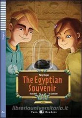 Εικόνα της TEEN ELI READERS 2: THE EGYPTION SOUVENIR (+ DOWNLOADABLE MULTIMEDIA)