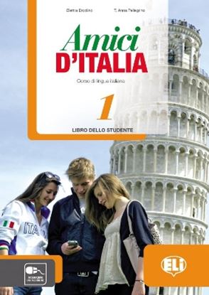 Εικόνα της AMICI D'ITALIA 1 STUDENTE (+READER)