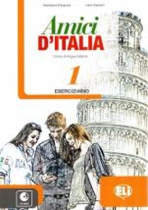 Εικόνα της AMICI D'ITALIA 1 ESERCIZI (+ CD)
