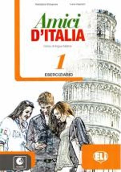 Εικόνα από AMICI D'ITALIA 1 ESERCIZI (+ CD)