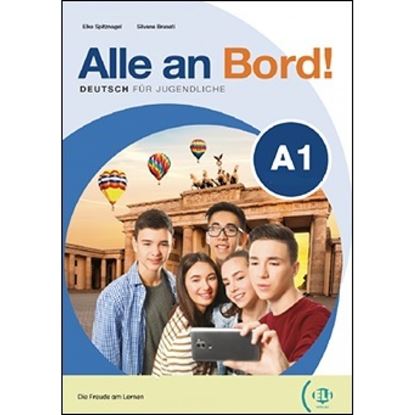 Εικόνα της ALLE AN BORD! 1 ARBEITSBUCH + DIGITAL BOOK + ELILINK DIGITAL BOOK